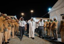 صور| وزير التعليم يتفقد جاهزية 20 معسكرًا كشفيًا بالمشاعر المقدسة