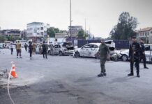 سوريا.. مقتل جندي بانفجار سيارة مفخخة قرب مبنى عسكري في دمشق