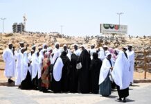 المدينة المنورة.. جبل الرماة يشهد توافد ضيوف الرحمن خلال موسم الحج