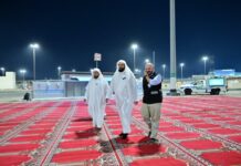 صور| “السند” يتفقد مشروع المصليات المتنقلة في مشعر مزدلفة بشراكة مع “كدانة”