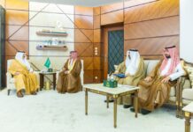 أمير الشرقية يستقبل رئيس وأعضاء مجلس إدارة جمعية سقياهم