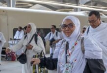 نقل 800 ألف راكب عبر قطار الحرمين منذ انطلاق خطة الحج