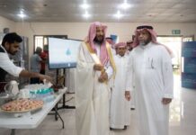 بالصور.. معرض بالقطيف يستعرض رحلة المملكة في خدمة ضيوف الرحمن