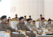صور| مدير الأمن العام يتفقد سير الخطط الميدانية في المشاعر المقدسة