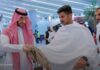 الأمين العام لصندوق الشهداء يستقبل حجاج حملة الصندوق