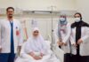 مستشفى حراء العام ينقذ حاجة جزائرية من انسداد معوي حاد