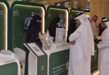 بـ 5 لغات وحقائب ترحيبية.. استقبال ضيوف الرحمن عبر مطارات الدمام