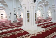 شاهد| اكتمال جاهزية مسجد المشعر الحرام بمزدلفة لاستقبال الحجاج