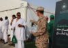 القوات المشتركة تواصل جهودها في تفويج ضيوف وزارة الدفاع