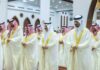 أمير الشرقية ونائبه يؤديان صلاة عيد الأضحى مع جموع المصلين بالدمام