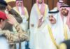 أمير الشرقية و نائبه يستقبلان المهنئين بعيد الأضحى المبارك