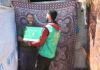 السعودية تواصل توزيع الوجبات الساخنة والسلال الغذائية في قطاع غزة
