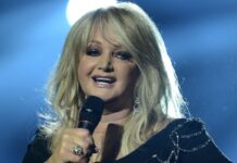 Bonnie Tyler’s management release statement as singer placed in induced coma