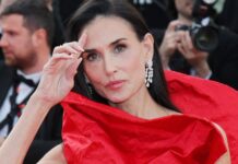Demi Moore steals the show as she’s joined by Love Island star at Cannes Film Festival