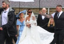 Tyson and Paris Fury give huge wedding gift to Venezuela and new husband Noah