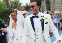Venezuela Fury’s wedding pics as bride, 16, marries in Crocs with Molly-Mae’s Bambi as bridesmaid