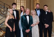 Brooklyn Beckham misses grandad’s 80th birthday party for wine date with wife in latest family saga