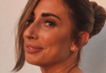 Stacey Solomon praises SPF50 setting spray that shoppers say is ‘really pretty for holiday’