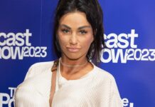 Katie Price posts topless hospital pics saying she’s having a ‘little procedure’