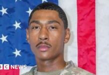 Body of US soldier who went missing in Morocco has been found and identified