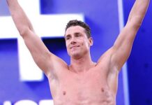Record 50m freestyle time at controversial Enhanced Games