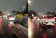Relief From Heatwave! Delhi-NCR Weather Takes Sudden Turn, Rain And Thunderstorms Lash City