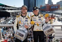 Corvette’s Detroit IMSA win nearly slipped away late