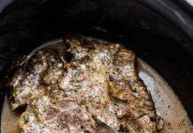 4 Ingredient Mushroom Beef