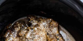 4 Ingredient Mushroom Beef