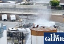 California: 40,000 people ordered to evacuate over chemical leak fears