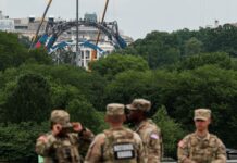 Hegseth vows ‘surge’ of National Guard troops in Washington DC after Trump says ‘don’t lower the number’ – live