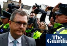 Trial of Jeffrey Donaldson for alleged sex offences to begin in Newry