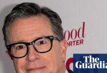 Stephen Colbert hosts Michigan public access show day after last appearance on Late Show