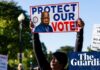 NAACP urges boycott of college sports in south over voting rights