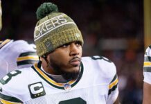 Packers’ Jacobs arrested on domestic abuse charges