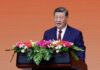 Trump China visit live: ‘US and China should be partners, not rivals’, Xi says after earlier warning on Taiwan