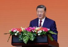 Trump China visit live: ‘US and China should be partners, not rivals’, Xi says after earlier warning on Taiwan
