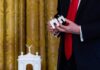 House Democrats to introduce bill aimed at blocking construction of Trump’s ‘triumphal arch’ – live