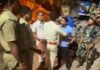 Bulldozer Action Against Encroachment Outside Howrah Railway Station, Illegal Shops Removed