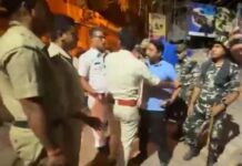 Bulldozer Action Against Encroachment Outside Howrah Railway Station, Illegal Shops Removed