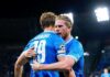 European round-up: Napoli hand title to Inter as Bayern and PSG both draw