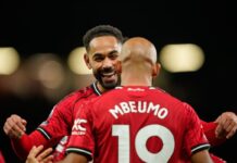 WATCH: Cunha & Sesko fire Manchester United into two-goal lead over Liverpool