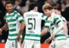 Celtic 3-1 Hearts: Report, result and goals as Bhoys seal fifth consecutive Scottish title