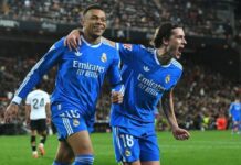 Sevilla 0-1 Real Madrid: Report, result and goals as Los Blancos edge cagey affair