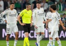 Sevilla vs Real Madrid: Line-ups confirmed for La Liga clash