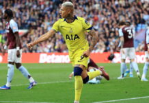 Aston Villa 1-2 Tottenham: Report, result and goals as visitors move out of relegation zone