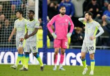 Everton 3-3 Manchester City: Report, result and goals as Arsenal receive huge title boost