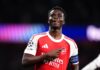 BREAKING Arsenal 1-0 Atletico Madrid – Saka goal sends Gunners into Champions League final