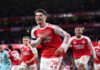 Arsenal 1-0 Burnley: Report as Gunners move to brink of Premier League title