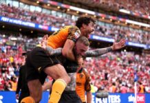 McBurnie goal ‘written’ as Hull reach Premier League after play-off final win